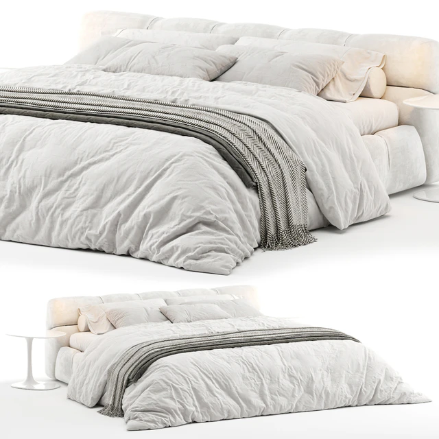 Bed B&B Italia Tufty — Descargar