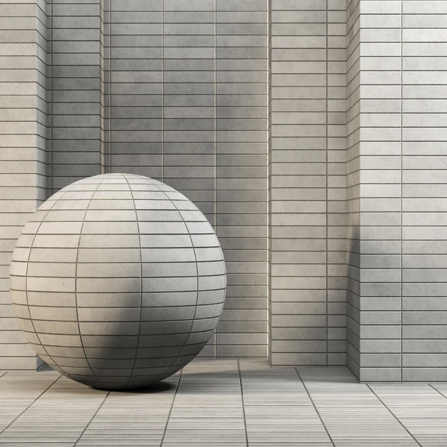 3 Gray Brick Texture 4k (3 Pattern) Seamless - Tileable — Descargar