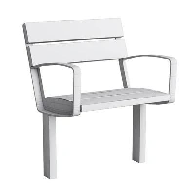 Mmcite Intervera LVR156 LVR157 outdoor park benches — Ver 5