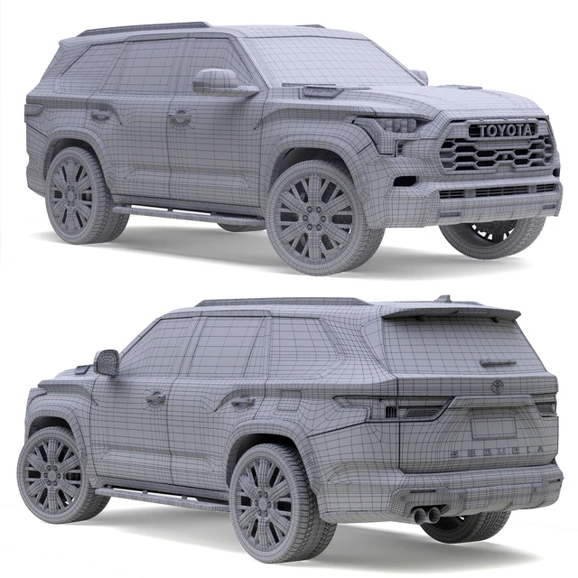 Toyota Sequoia 2023 — Descargar