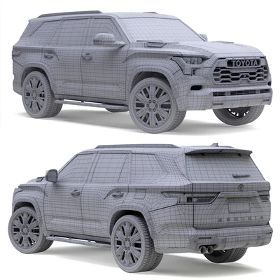 Toyota Sequoia 2023 — Ver 5