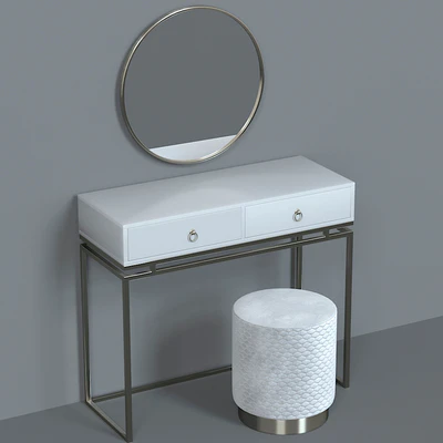 Dressing Table  Steelmebel — Ver 5