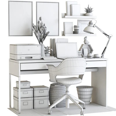 IKEA office workplace 71 — Ver 3