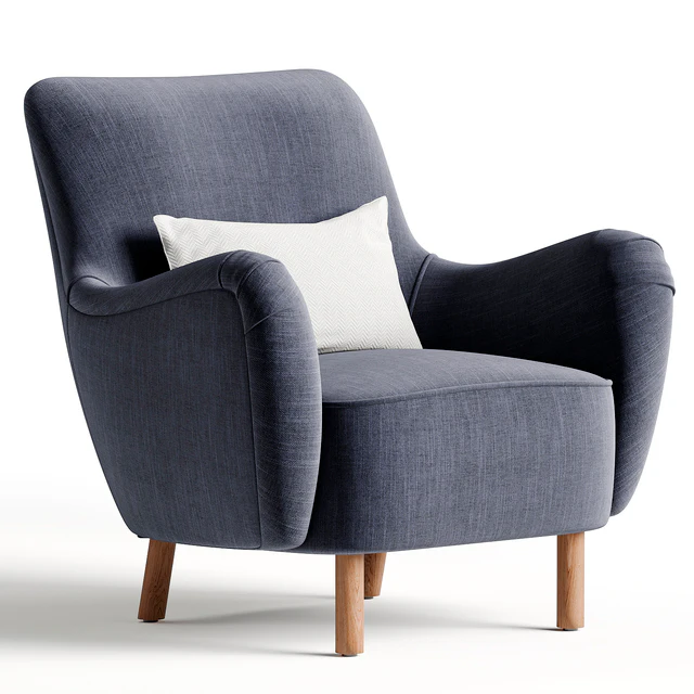 Perry Accent Chair — Скачать