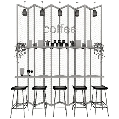 Coffee shop bar — Ver 3