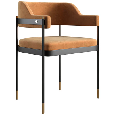 Dining table Laskasas Jeane + chair Laskasas Dale — Ver 5