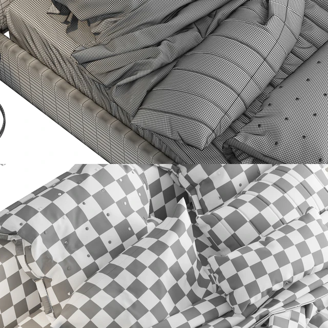 Meridiani Louis bed — Download