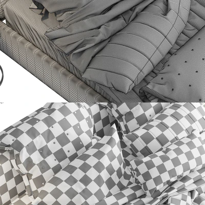Meridiani Louis bed — View 3