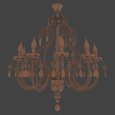 Люстра Swarovski — Вид 2