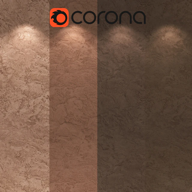 Decorative plaster, one-layer version 1602 — Descargar
