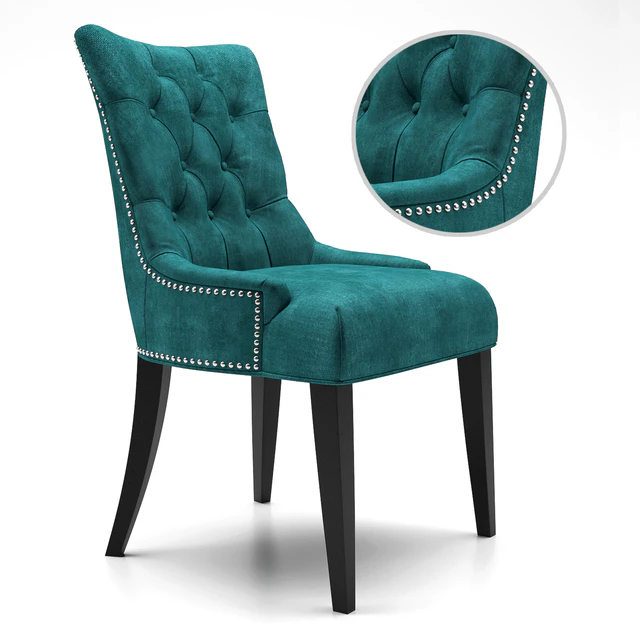 Regent Upholstered Dining Chair — Скачать