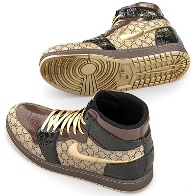 Sneakers Nike-Gucci — Ver 5