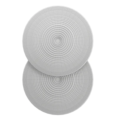 Tracy glover studio Double Rondel Sconce — Ver 2
