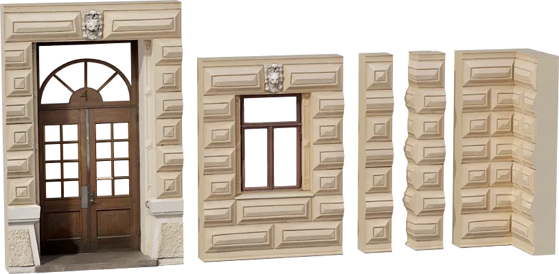 modular building ground floor kit 001 — Скачать