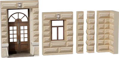 modular building ground floor kit 001 — Скачать
