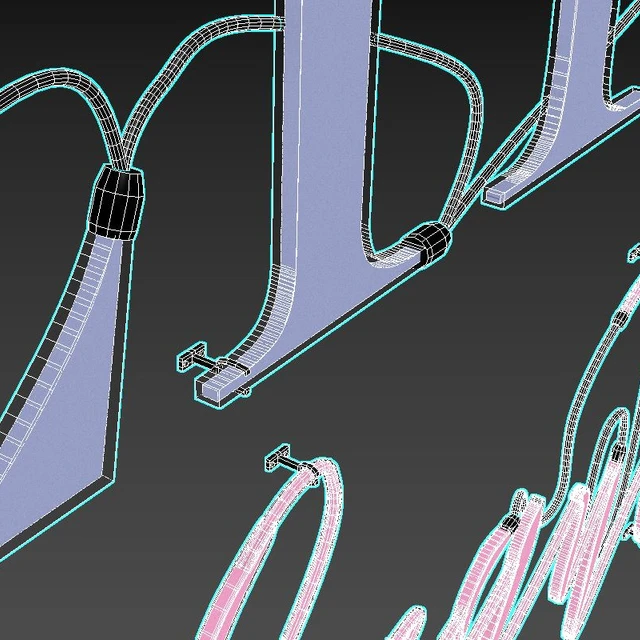Neon Text 01Life is beautiful — Скачать