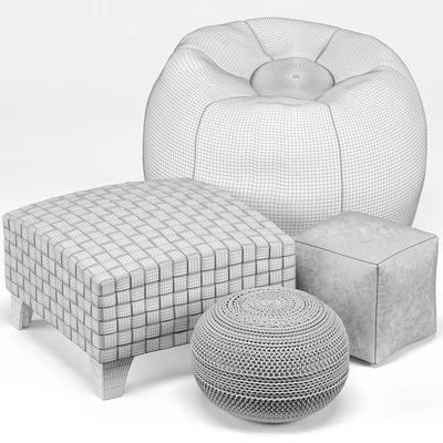 Pouf Set 2 — Ver 3