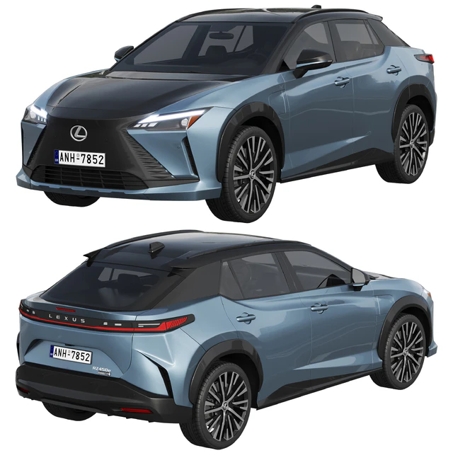 Lexus RZ 450e 2023 — Скачать