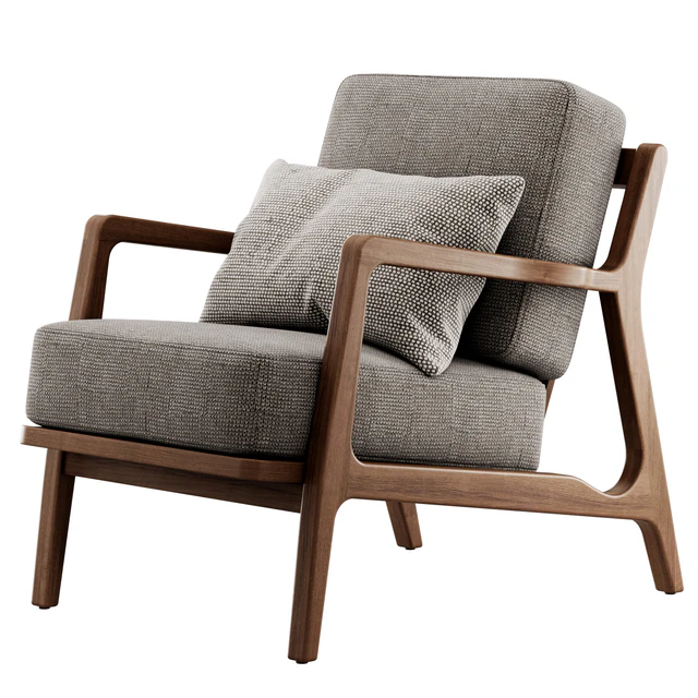 Verity Lounge Chair by Poly and Bark — Descargar