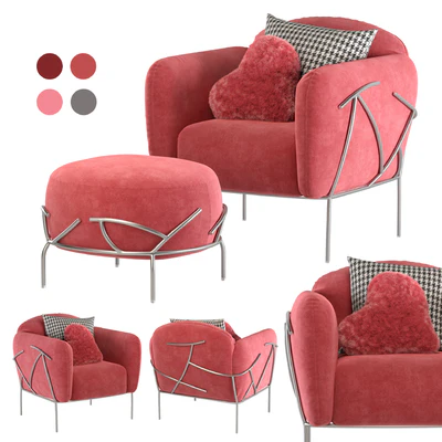 bonaldo corallo armchair — Вид 1