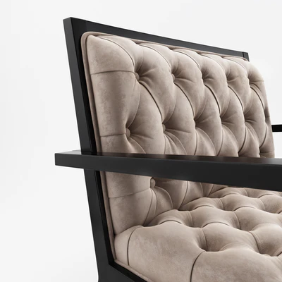 Кресло Dona Vittoria Frigerio by Frigerio Poltrone e Divani 2015 VF6310B — Вид 3