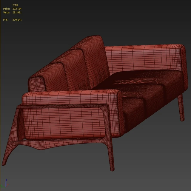 Three-seater Avior sofa by ARCHMEBEL — Descargar