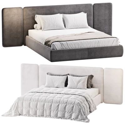 Wanda bed by the high wall — download