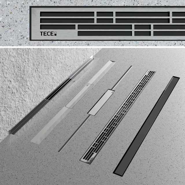 TECE drainprofile & Dallmer floor drain & Shower channel systems — Descargar