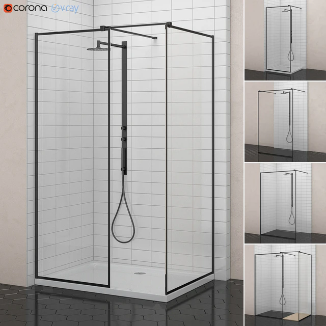 Radaway Showers | Modo New Black Frame — Descargar