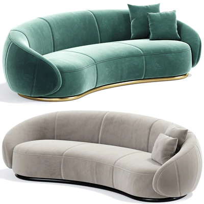 Ghidini Long Curved Sofa — Вид 1