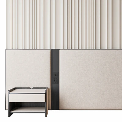Headboard Wall 002 — Ver 4