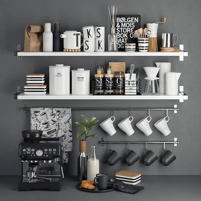 Nordic Coffee Station — Ver 1