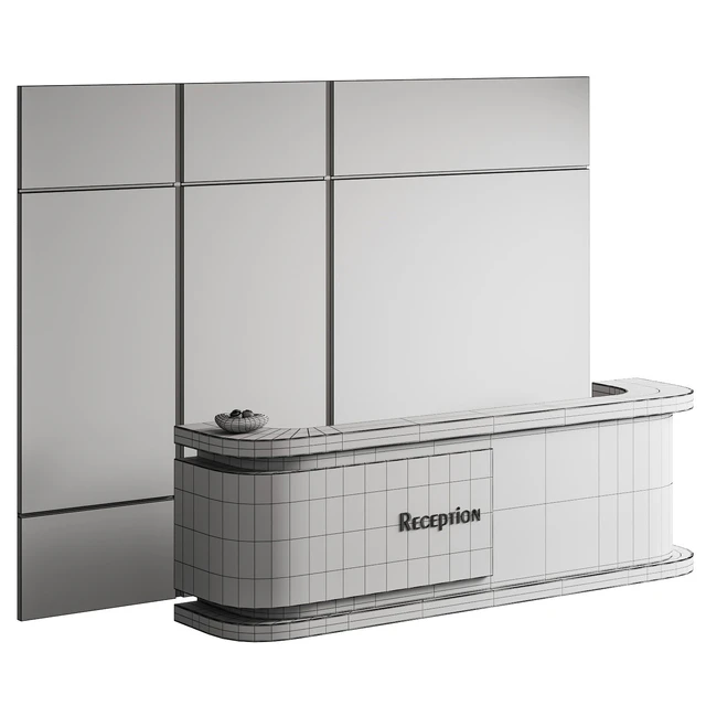 140 Reception desk — Descargar