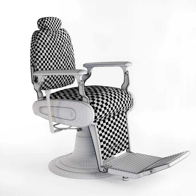 Armchair for hairdresser — Descargar