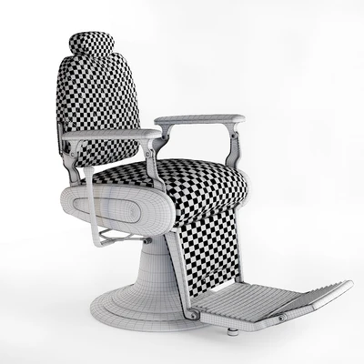 Armchair for hairdresser — Ver 3