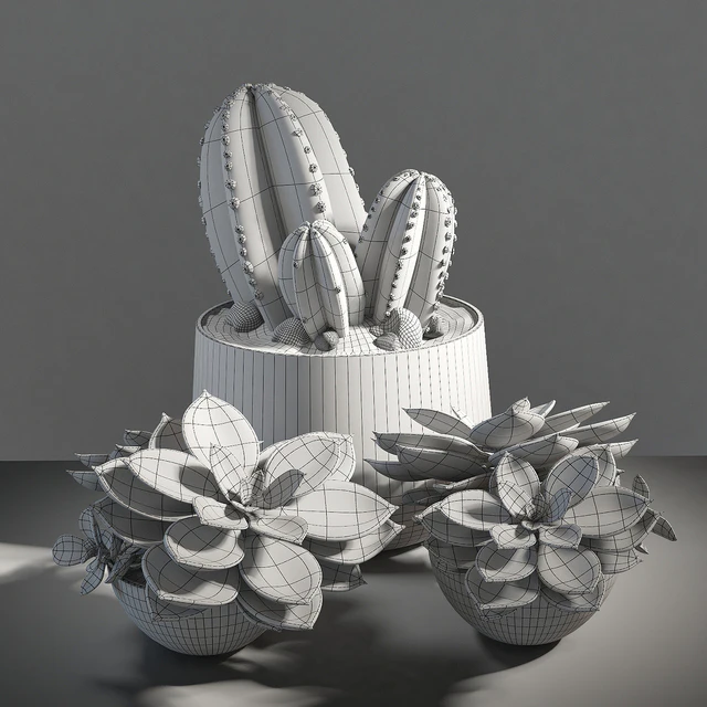 Set of plants 01 — Скачать