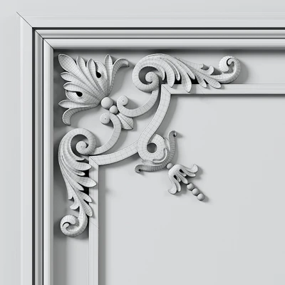 Wall molding 20. Boiserie classic panels — View 3