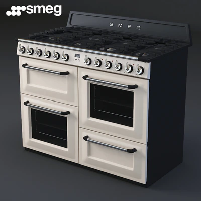 Smeg Victoria Aesthetic TR4110P1 — Ver 1