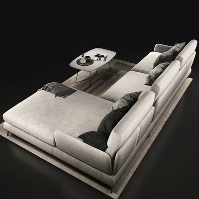 Sofa Ditre Italia Jasper — Ver 3