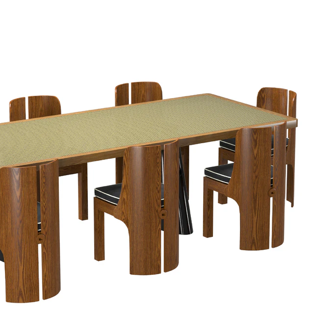 N 341 - 172  DINING CHAIR TABLE BY RUEMMLER — Скачать