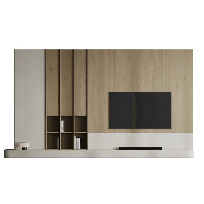 TV wall 013 — Ver 5