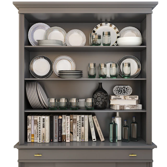 Шкаф / сервант Manhattan.Showcase / sideboard — Скачать