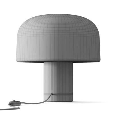 Flos Bellhop Glass T Table Lamp — Ver 5
