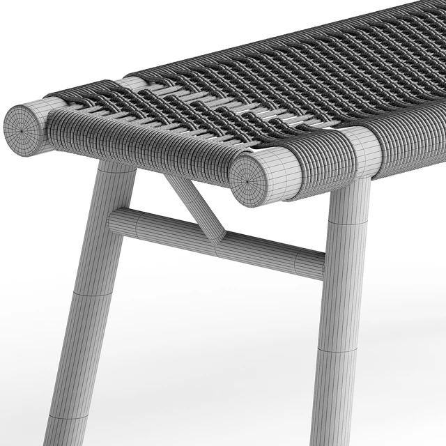 Maruta Bench by Big Sand Woodworking — Скачать