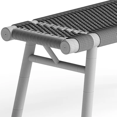 Maruta Bench by Big Sand Woodworking — Вид 3