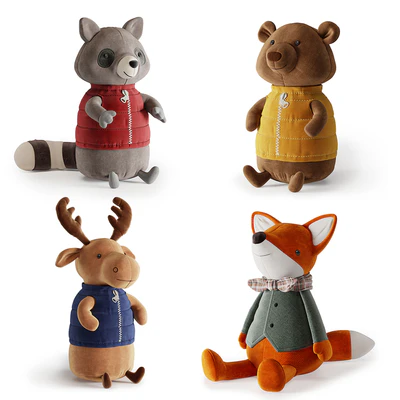 Plush Toys 08 — Вид 1