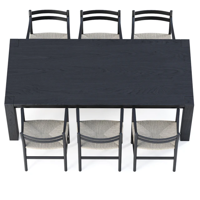 Carl Hansen furniture set v17 / Garden furniture set — Descargar