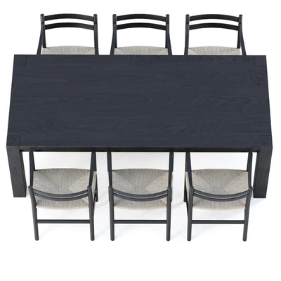 Carl Hansen furniture set v17 / Garden furniture set — Ver 4