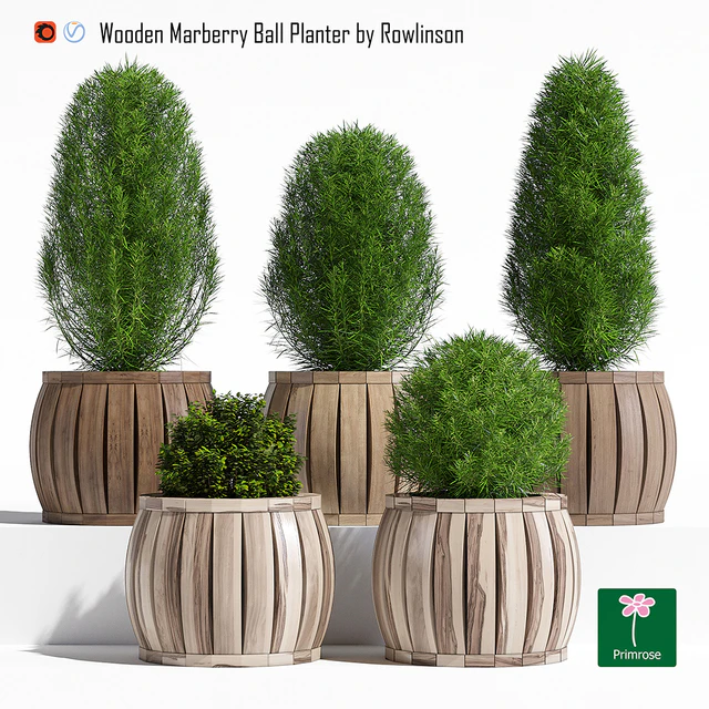 Marberry ball planter — Скачать