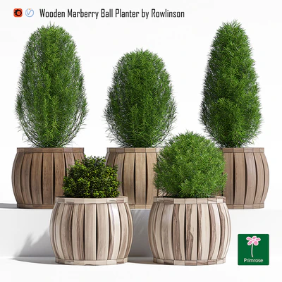 Marberry ball planter — Вид 1